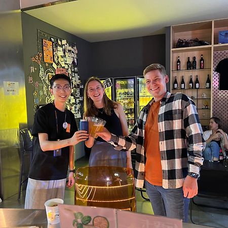 Hangzhou Desti Youth Park Hostel West Lake Extérieur photo